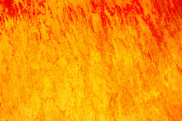abstract orange grunge wall background