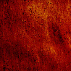 red background texture cement wall