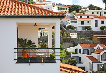 View of Lvramento. Funchal. Madeira island. Portugal