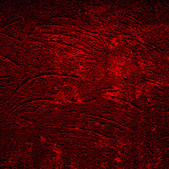 red background texture cement wall