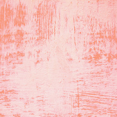 pink background rusty metal panel painted
