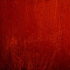 Obraz premium red background texture cement wall