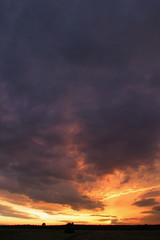 summer sunset