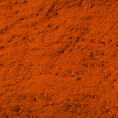Orange cement wall texture background