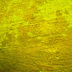 yellow background texture cement wall