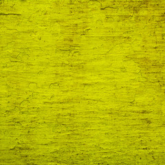 yellow background texture cement wall