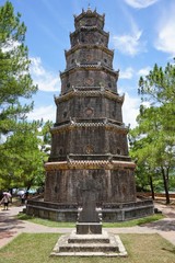 The Thien Mu Pagoda in Hue, Vietnam