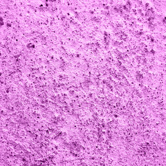 Violet background texture cement wall