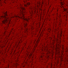 red background rusty painted metal plates