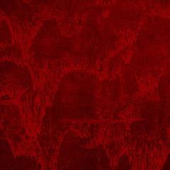 red background rusty painted metal plates