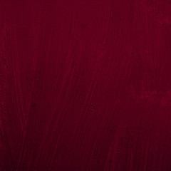 red background rusty painted metal plates