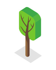 Green Tree Icon
