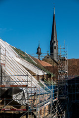 Dächer im Kloster Maulbronn