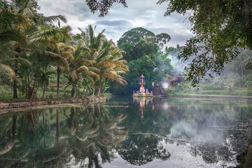  Pura Sangeh, temple on  Bali, Indonesia © Glebstock