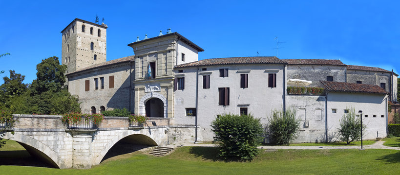 Portobuffol&egrave; ed il suo ponte - panorama