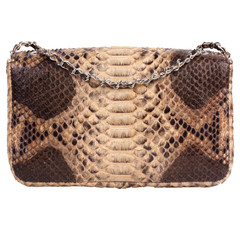 Fashion exotic snakeskin handbag bag purse, handmade