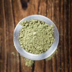 Heap of Stevia (powder)