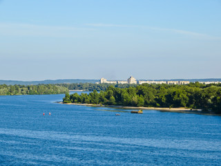 View on the river Dnieper