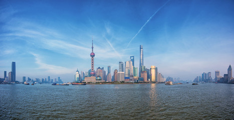 Modern bulidings in Shanghai, China