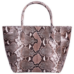 Fashion exotic snakeskin handbag bag purse, handmade