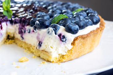 Blueberry pie