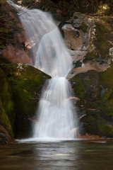 Fototapeta premium 寂地峡龍尾の滝