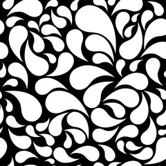 Ethnic boho seamless pattern with decorative drops. Print. Cloth design, wallpaper. - 118367136
