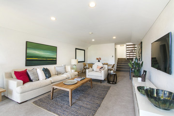 Modern living room