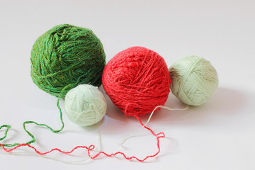 colored woolen yarn for knitting