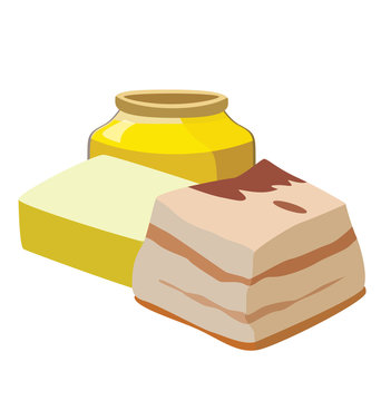 Refractory Fats: Margarine, Animal Fat, Lard