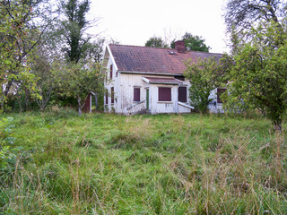Old abandoned house
