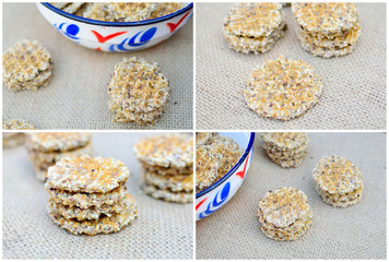 healthy integral cookies