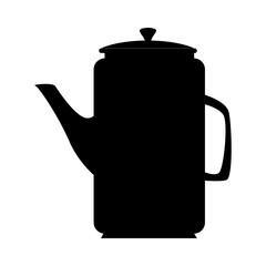 pot pitcher drink icon vector