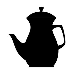 pot pitcher drink icon vector