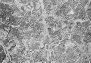 Background of marble in black and white