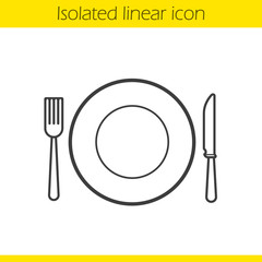 Eatery linear icon