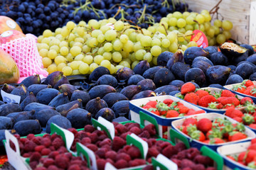 Étal de fruits