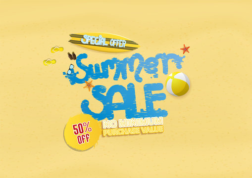 summer sale background,

