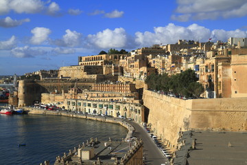 Fototapeta na wymiar Valletta, Capital of Malta