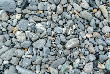 pebbles on the beach
