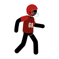 american football player icon