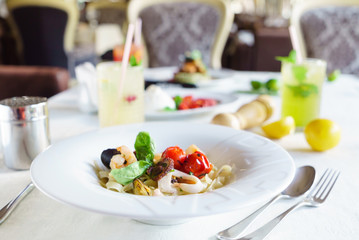 seafood pasta
