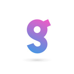 Letter G logo icon design template elements