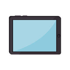 tablet device screen ipad touch technology computer vector  isolated and flat illustration