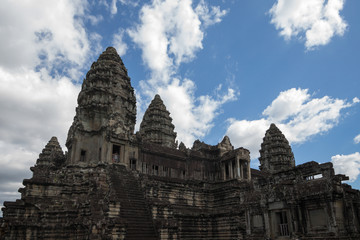 The temple of Angkor Wat