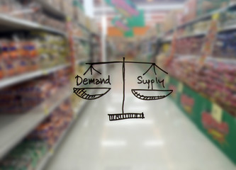 Demand and Supply , marketing supply chain management
