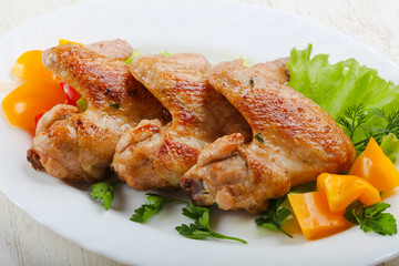 Chicken wings
