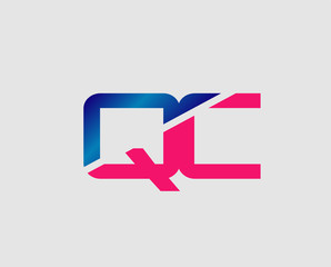 QC letter logo
