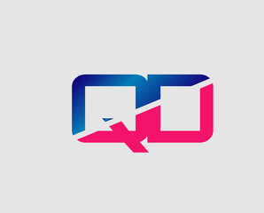 QD letter logo
