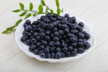 Blueberry heap